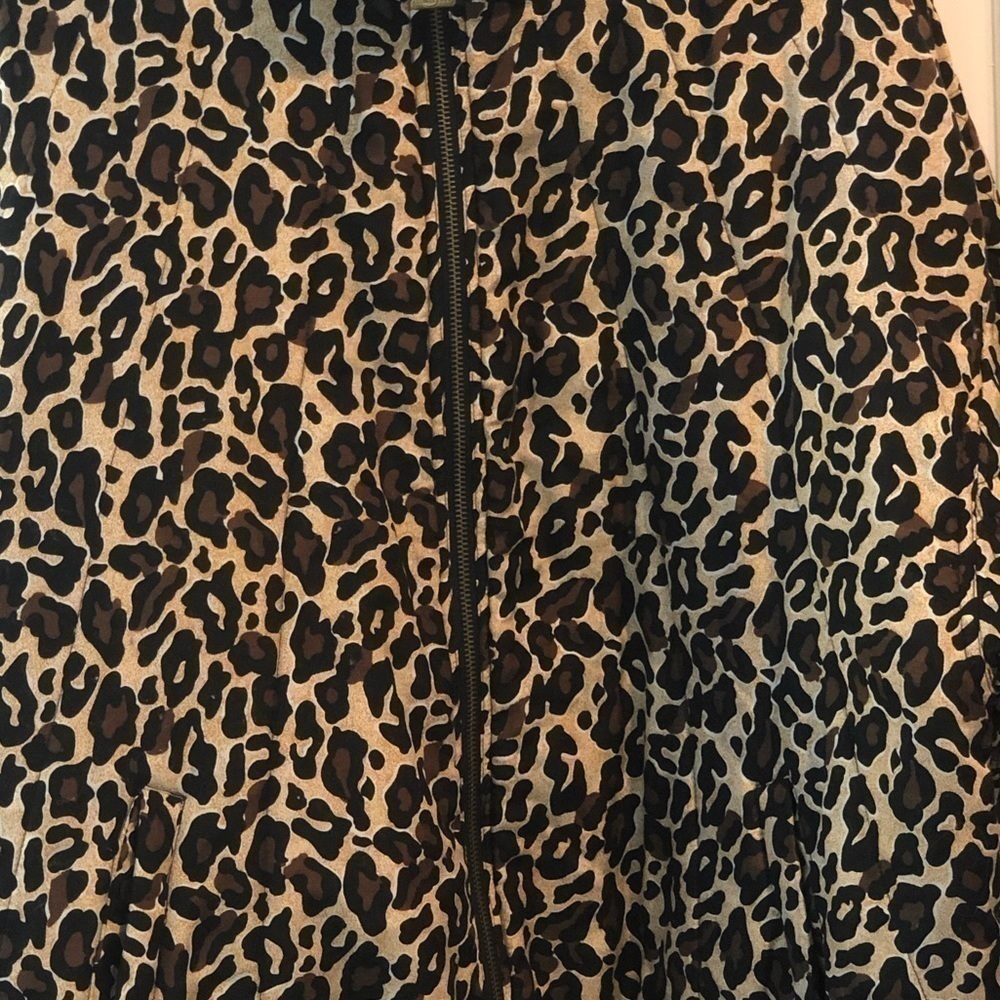 Euro Joy Animal Print Jacket Size L - Picture 3 of 12